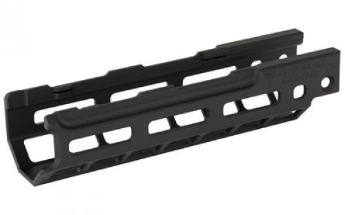 RS Regulate GKR-7MS, 7 Handguard, M-LOK, Fits Bulgarian SAM7 and Most 1.0MM Stamped AKM Rifles, Anodized Finish, Black GKR-7MS
