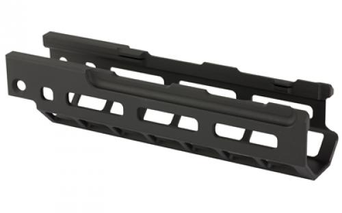 RS Regulate GKR-7MS, 7" Handguard, M-LOK, Fits Bulgarian SAM7 and Most 1.0MM Stamped AKM Rifles, Anodized Finish, Black GKR-7MS