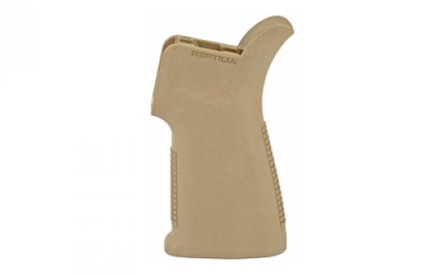 Reptilia CQG Pistol Grip, Flat Dark Earth, Fits AR Rifles 100-023