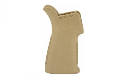 Reptilia CQG Pistol Grip, Flat Dark Earth, Fits AR Rifles 100-023