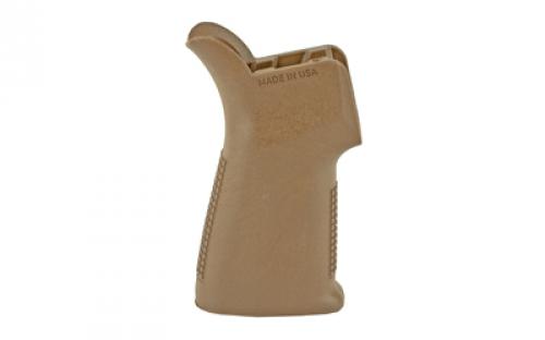 Reptilia CQG Pistol Grip, Field Drab, Fits AR Rifles 100-035