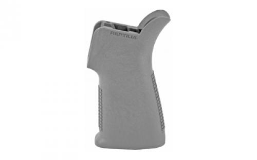 Reptilia CQG Pistol Grip, Gray, Fits AR Rifles 100-036