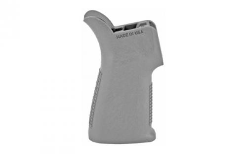 Reptilia CQG Pistol Grip, Gray, Fits AR Rifles 100-036