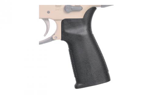 Reptilia CQG Long, Pistol Grip, Fits AR Rifles, Matte Finish, Black 100-133