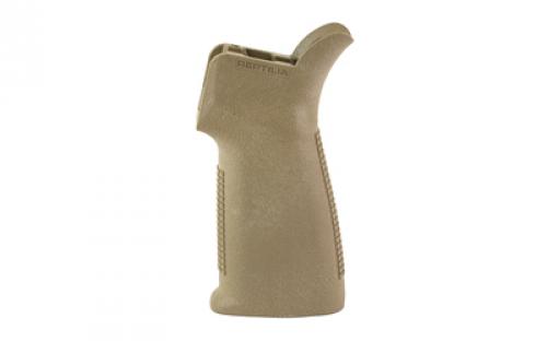 Reptilia CQG Long, Pistol Grip, Fits AR Rifles, Matte Finish, Flat Dark Earth 100-134