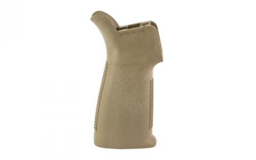 Reptilia CQG Long, Pistol Grip, Fits AR Rifles, Matte Finish, Flat Dark Earth 100-134