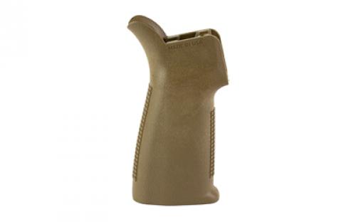 Reptilia CQG Long, Pistol Grip, Fits AR Rifles, Matte Finish, Field Drab 100-135