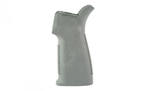 Reptilia CQG Long, Pistol Grip, Fits AR Rifles, Matte Finish, Gray 100-136