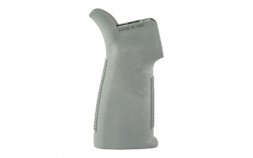 Reptilia CQG Long, Pistol Grip, Fits AR Rifles, Matte Finish, Gray 100-136