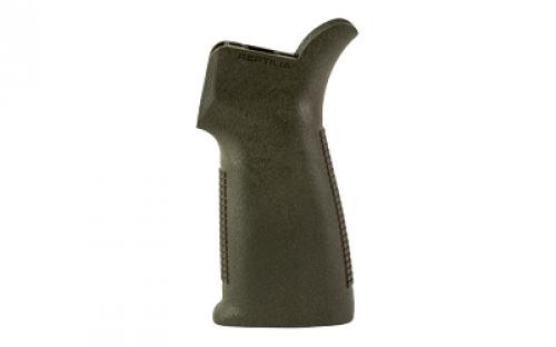Reptilia CQG Long, Pistol Grip, Fits AR Rifles, Matte Finish, Olive Drab Green 100-225
