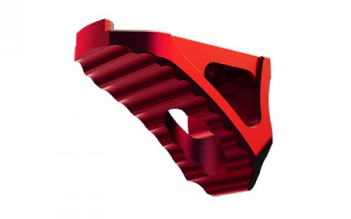 Rise Armament Micro Handstop, Fits M-LOK, Anodized Finish, Red RA-030-RR