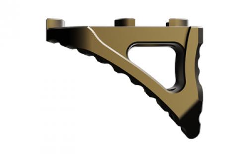 Rise Armament Micro Handstop, Fits M-LOK, Anodized Finish, Bronze RA-030-SB