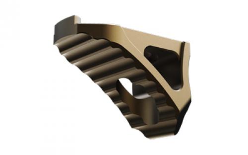 Rise Armament Micro Handstop, Fits M-LOK, Anodized Finish, Bronze RA-030-SB