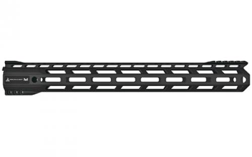Rise Armament RA-905 M-LOK Handguard, Fits AR-15 Rifles, 15, Black RA-905-150-BLK