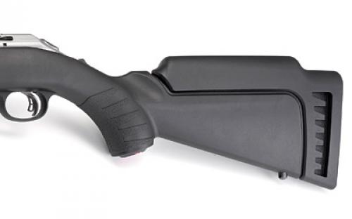 Ruger Stock Adapter, Fits Ruger American Rimfire, 10/22 and any Ruger rifle w/the Modular Stock System, High Comb/Standard Pull, Black 90432