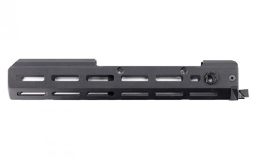 Samson Manufacturing Corp. AK-47 M-LOK Handguard, Fits Most Stamped AKM Rifles, Integrated QD Points, Anodized Finish, Black 01-04041-01