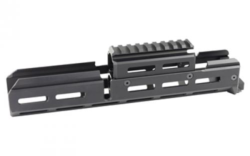 Samson Manufacturing Corp. AK-47 M-LOK Handguard, Fits Most Stamped AKM Rifles, Integrated Sling Loops, Anodized Finish, Black 01-04044-01
