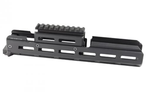 Samson Manufacturing Corp. AK-47 M-LOK Handguard, Fits Most Stamped AKM Rifles, Integrated Sling Loops, Anodized Finish, Black 01-04044-01