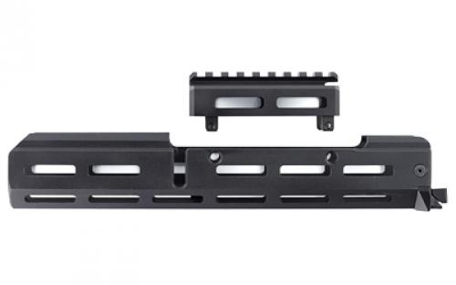 Samson Manufacturing Corp. AK-47 M-LOK Handguard, Fits Most Stamped AKM Rifles, Integrated Sling Loops, Anodized Finish, Black 01-04044-01