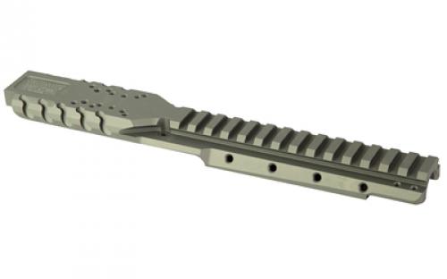 Samson Manufacturing Corp. Hannibal Picatinny Top Rail, Natural Gray, Fits Ruger Mini 14/30/AC-556 2008+ 03-00265-11