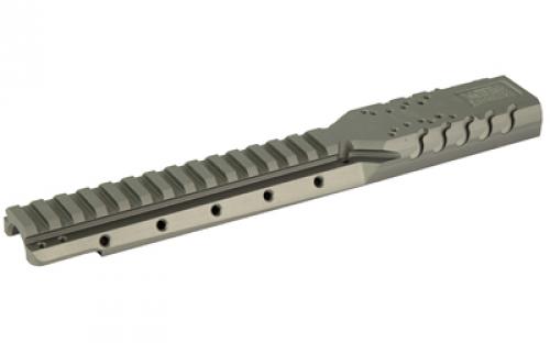 Samson Manufacturing Corp. Hannibal Picatinny Top Rail, Natural Gray, Fits Ruger Mini 14/30/AC-556 2008+ 03-00265-11
