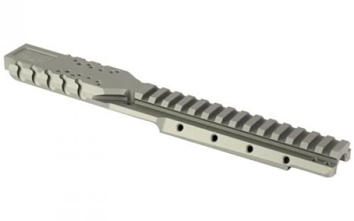 Samson Manufacturing Corp. Hannibal Picatinny Top Rail, Natural Gray, Fits Ruger Mini 14/30/AC-556 2007 and Earlier 03-00268-11