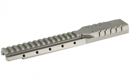 Samson Manufacturing Corp. Hannibal Picatinny Top Rail, Natural Gray, Fits Ruger Mini 14/30/AC-556 2007 and Earlier 03-00268-11
