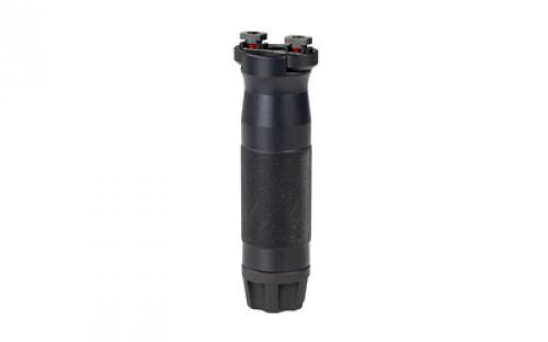 Samson Manufacturing Corp. Vertical Forend Grip, Fits M-LOK, Matte Finish, Black, 4.20 Long, Standard Texture 04-01009-01