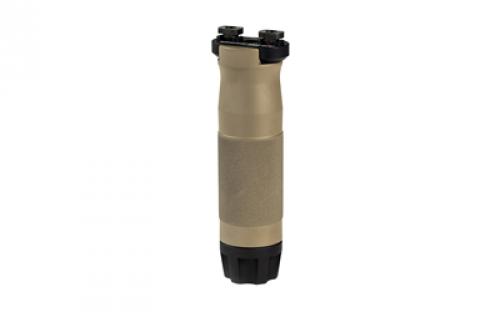 Samson Manufacturing Corp. Vertical Forend Grip, Fits M-LOK, Matte Finish, Flat Dark Earth, 4.20 Long, Standard Texture 04-01009-32