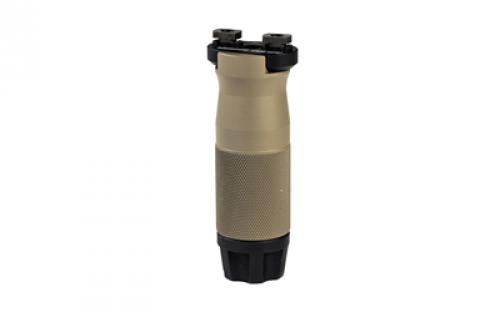 Samson Manufacturing Corp. Vertical Forend Grip, Fits M-LOK, Matte Finish, Flat Dark Earth, 3.5 Long, Standard Texture 04-01010-32