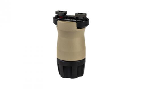 Samson Manufacturing Corp. Vertical Forend Grip, Fits M-LOK, Matte Finish, Flat Dark Earth, 2.125 Long, Standard Texture 04-01011-32