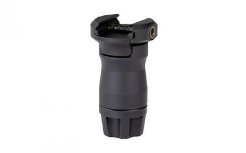 Samson Manufacturing Corp. Vertical Forend Grip, Fits Picatinny Rail, Matte Finish, Black, 2.125 Long, Standard Texture 04-06099-01