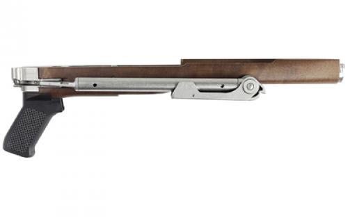 Samson Manufacturing Corp. A-TM, Folding Stock, Fits Ruger Mini-14, Brown and Silver 10-00001-00