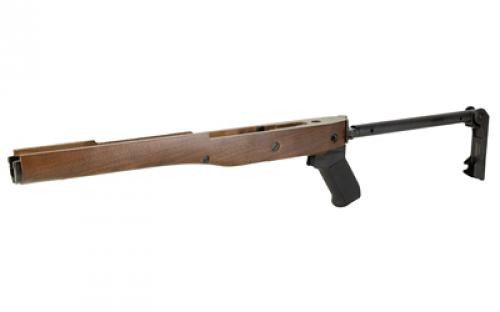 Samson Manufacturing Corp. A-TM, Black Hardware, Folding Stock For Ruger Mini-14, Matte 10-00001-03