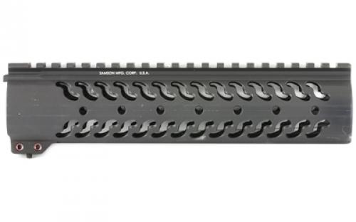Samson Manufacturing Corp. Evolution, Rail, Fits AR-15, 9, Carbine Length, Free Float Design, includes Thermal Bushings, (2) 2 Rail Kits, (1) 4 Rail Kits & Wrenches, Black EVO-9