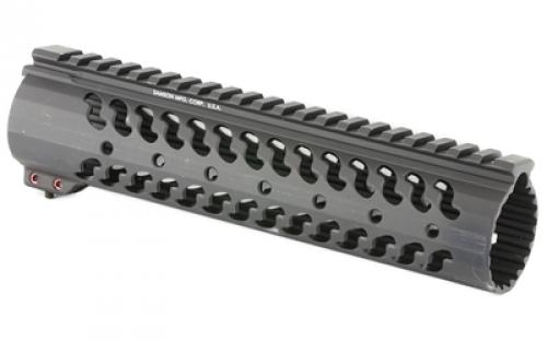 Samson Manufacturing Corp. Evolution, Rail, Fits AR-15, 9", Carbine Length, Free Float Design, includes Thermal Bushings, (2) 2" Rail Kits, (1) 4" Rail Kits & Wrenches, Black EVO-9