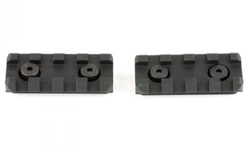 Samson Manufacturing Corp. Evolution Rail Kit, includes 2x 2 Rail Sections, Fits Samson Evolution Rails, .7oz., 6061 Aluminum, Mil-spec Hard coat Anodized, Black 2_Rail_Kit