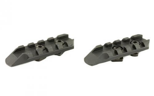 Samson Manufacturing Corp. Rail Section Accessory, 4 Slots, 1913 Rail, 2, Black ML-2-KIT