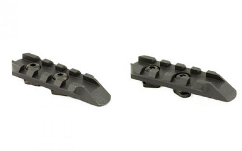 Samson Manufacturing Corp. Rail Section Accessory, 4 Slots, 1913 Rail, 2", Black ML-2-KIT