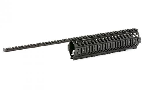 Samson Manufacturing Corp. Samson Tactical Accessory Rail System, Forearm, Fits Sig 556, 3-Hole, Free Float, Black STAR-SIG-556-3H