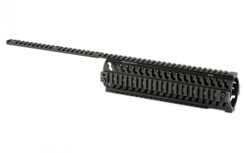 Samson Manufacturing Corp. Samson Tactical Accessory Rail System, Forearm, Fits Sig 556, 3-Hole, Free Float, Black STAR-SIG-556-3H