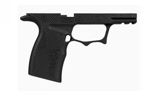Shark Coast Tactical X65 Sharktooth, Grip Module, Fits Sig Sauer P365X And P365XL, Aluminum Construction, Black 200-066-0410-01