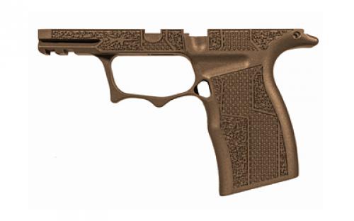 Shark Coast Tactical X65 Sharktooth, Grip Module, Fits Sig Sauer P365X And P365XL, Aluminum Construction, Flat Dark Earth 200-066-0410-02