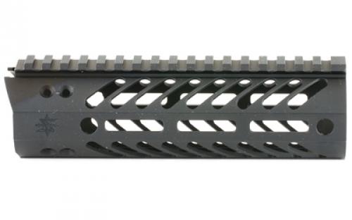 Seekins Precision Modular Combat Suppressor Rail V2, M-LOK, 7, Fits AR-15 Rifles, Black 0010530027