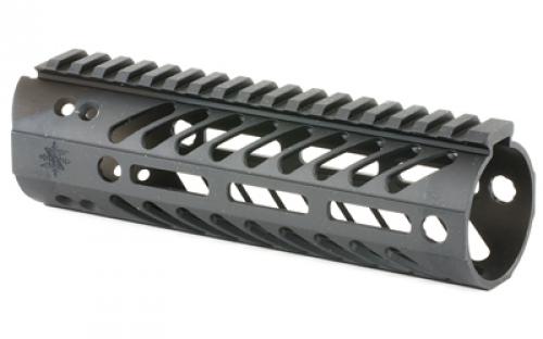 Seekins Precision Modular Combat Suppressor Rail V2, M-LOK, 7", Fits AR-15 Rifles, Black 0010530027