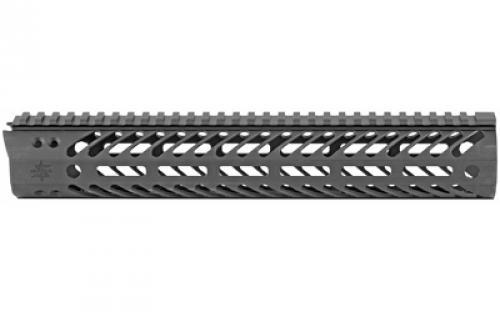 Seekins Precision Modular Combat Suppressor Rail V2, M-LOK, 12", Fits AR-15 Rifles, Black 0010530033