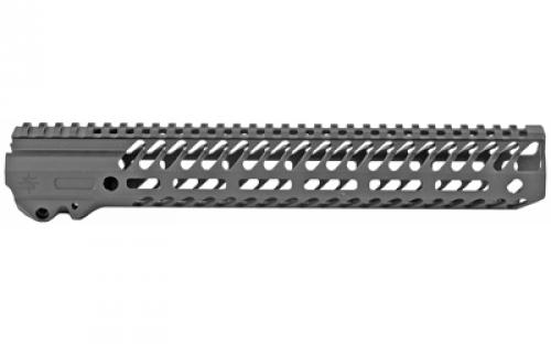 Seekins Precision NOXs M-LOK Rail, 12, Not Compatible With the AR-10 Platform, Fits AR-15 Rifles, Black 0010530051
