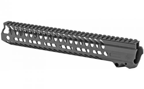 Seekins Precision NOXs M-LOK Rail, 12", Not Compatible With the AR-10 Platform, Fits AR-15 Rifles, Black 0010530051