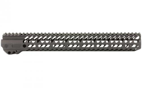 Seekins Precision NOXs M-LOK Rail, 15, Not Compatible With the AR-10 Platform, Fits AR-15 Rifles, Black 0010530053
