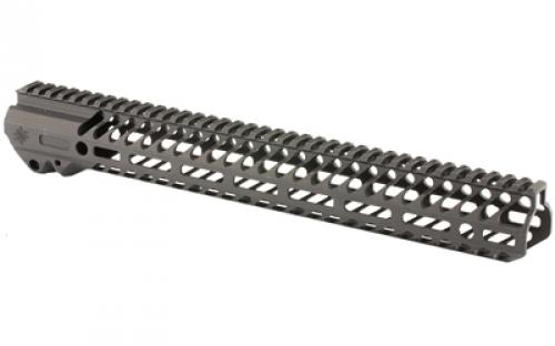 Seekins Precision NOXs M-LOK Rail, 15", Not Compatible With the AR-10 Platform, Fits AR-15 Rifles, Black 0010530053